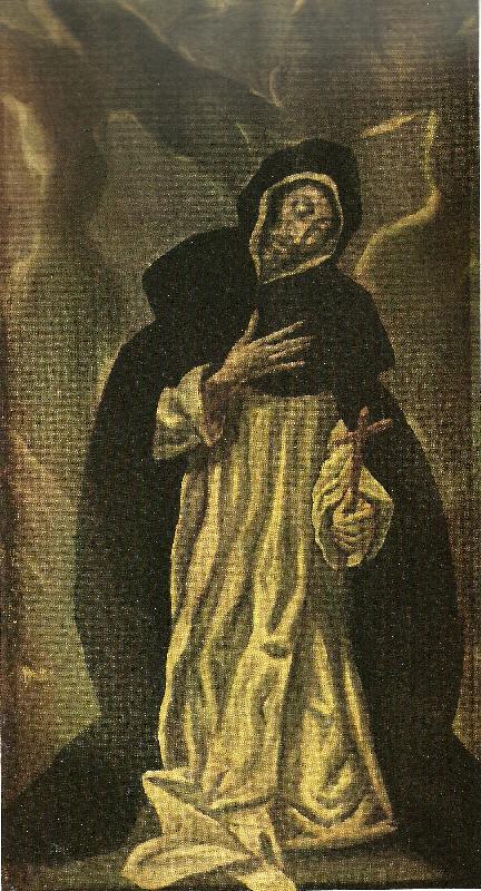 El Greco st dominig oil painting image